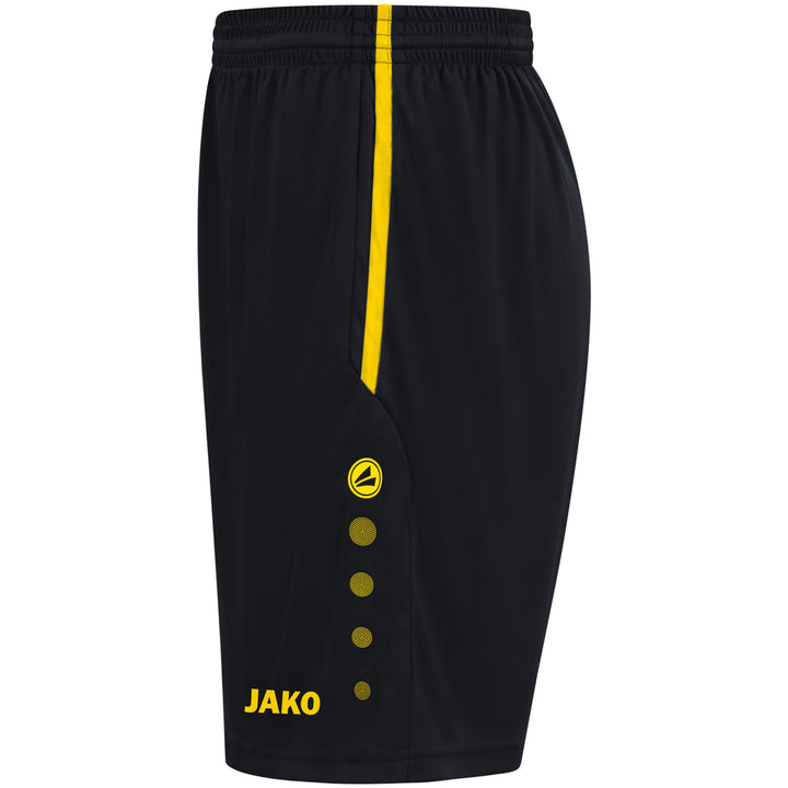 Jako Sporthose Allround - schwarz/citro