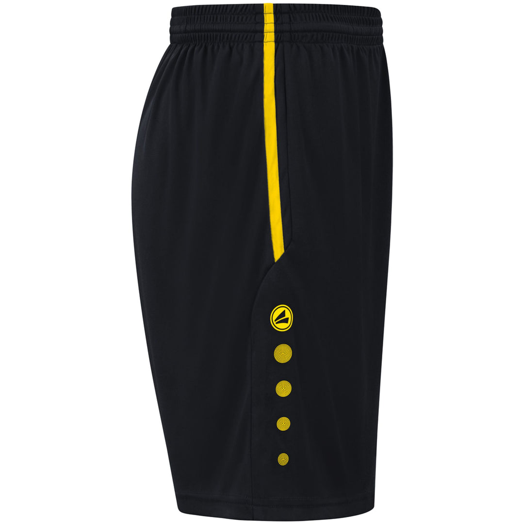 Jako Sporthose Allround - schwarz/citro
