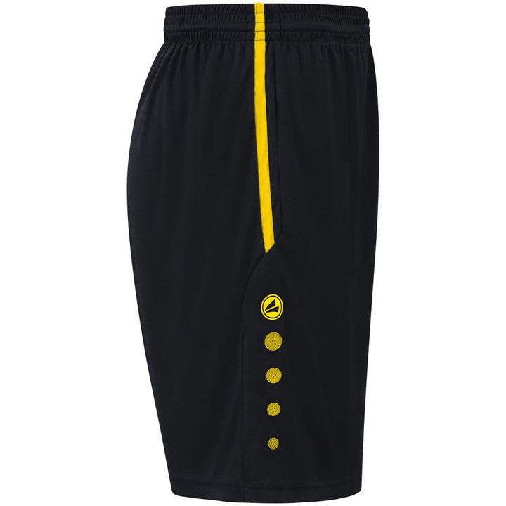 Jako Sporthose Allround - schwarz/citro