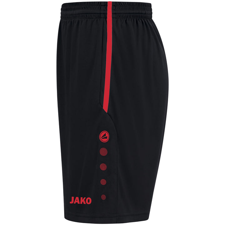 Jako Sporthose Allround - schwarz/sportrot