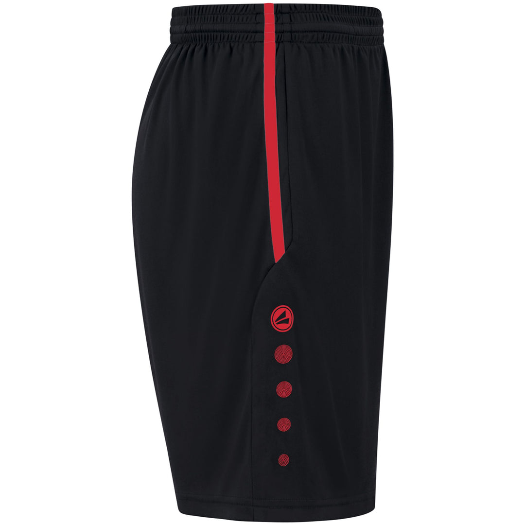 Jako Sporthose Allround - schwarz/sportrot
