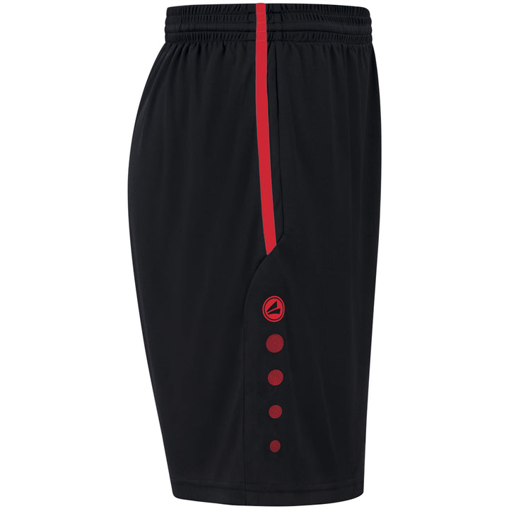 Jako Sporthose Allround - schwarz/sportrot