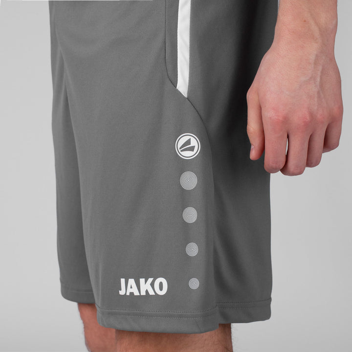 Jako Sporthose Allround - steingrau