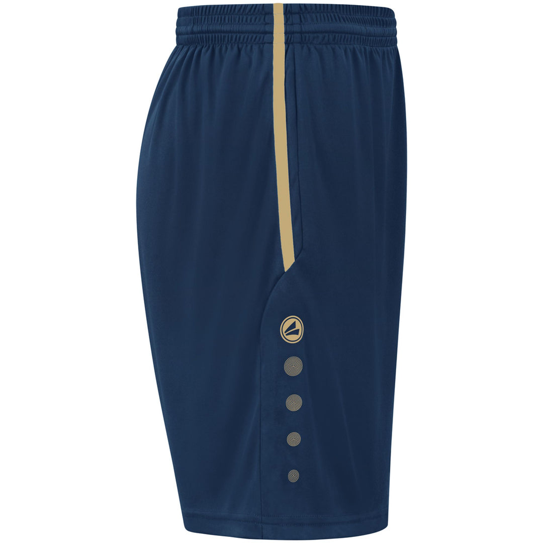 Jako Sporthose Allround - navy/gold