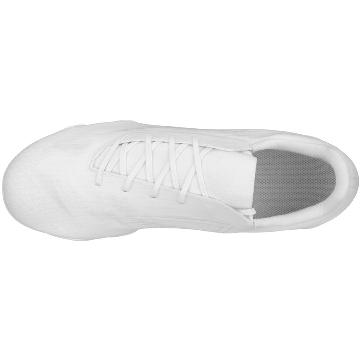 Jako Rs89 Team Fg/Ag - weiß/cool grey