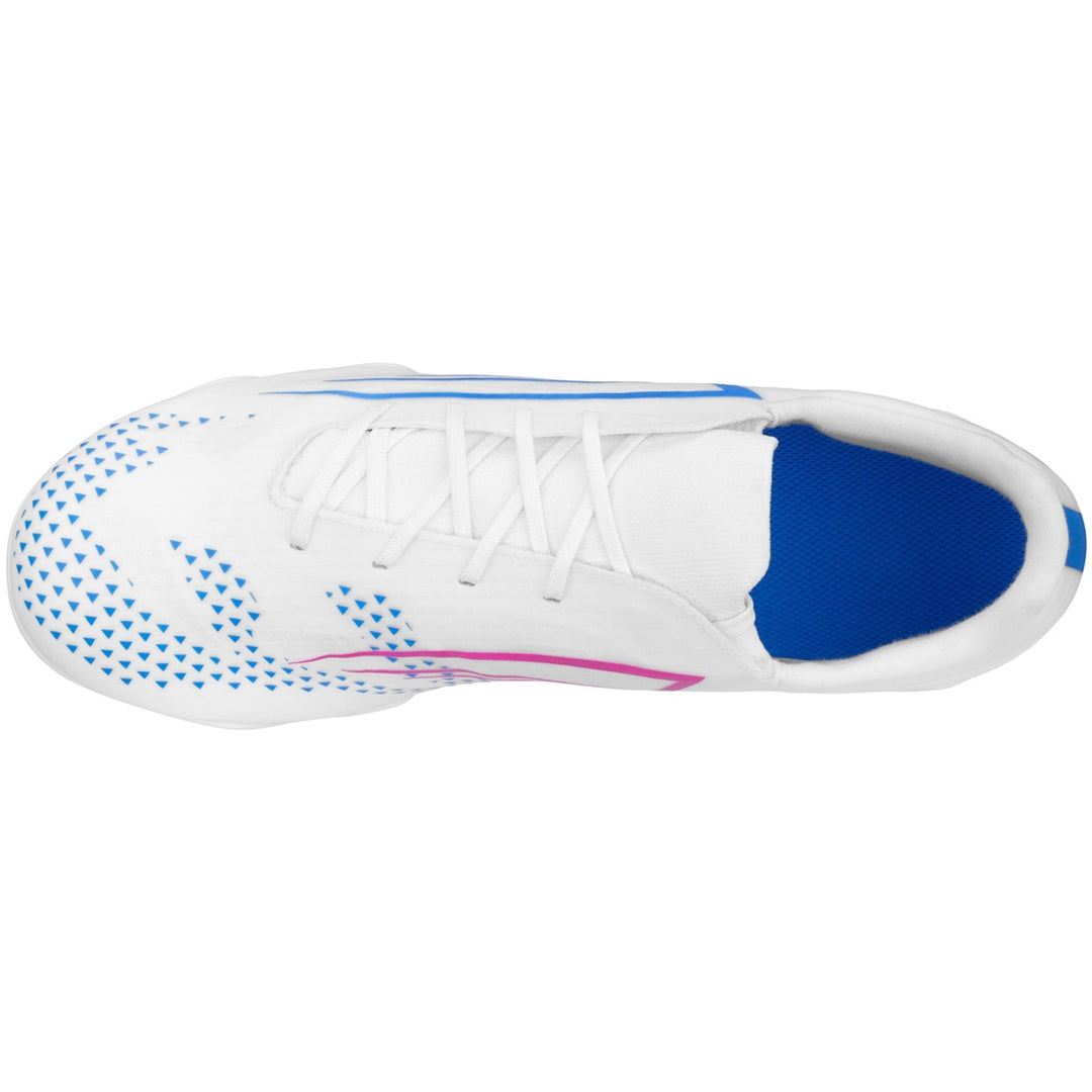Jako Rs89 Team Fg/Ag - weiß/rhodamine rot/blau