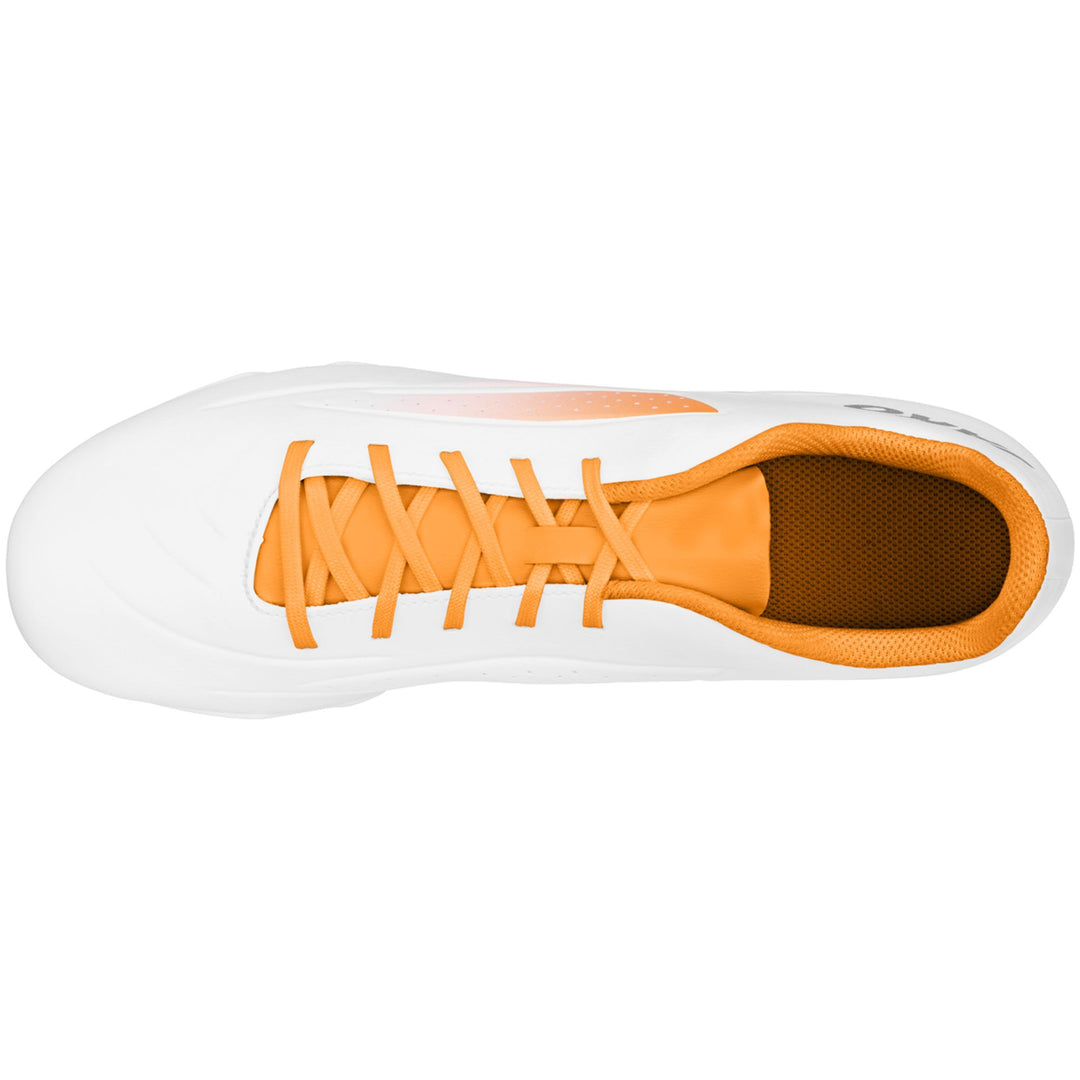 Jako Opura Team Fg/Ag - weiß/orange