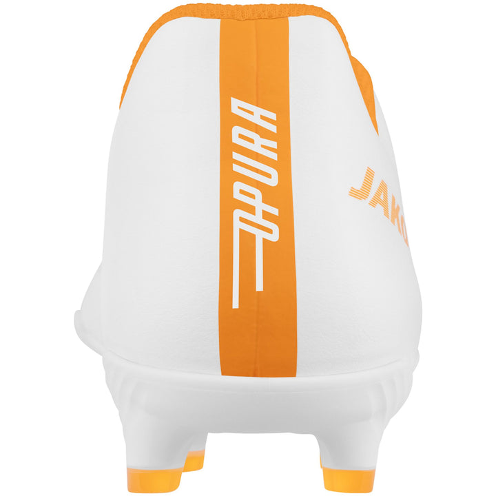 Jako Opura Team Fg/Ag - weiß/orange