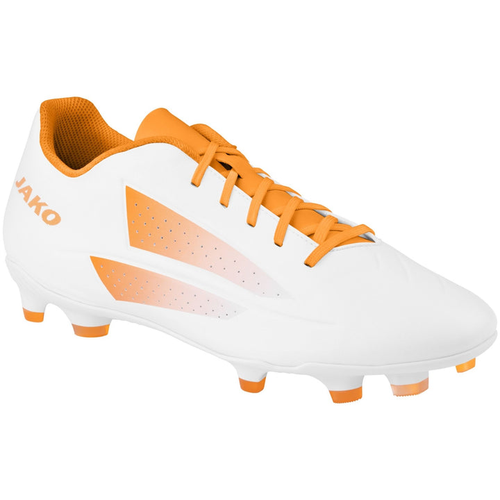 Jako Opura Team Fg/Ag - weiß/orange