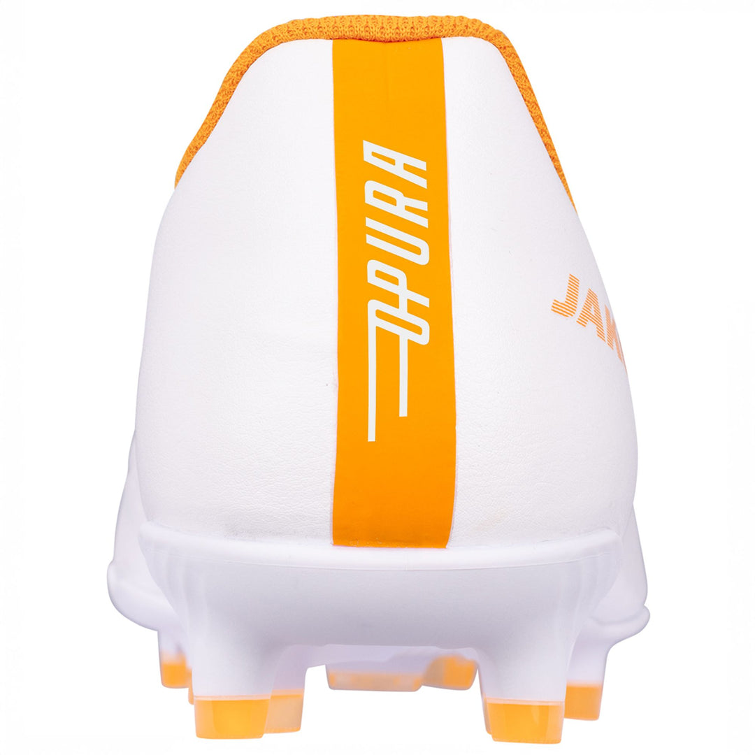 Jako Opura Academy Fg/Ag - weiß/orange