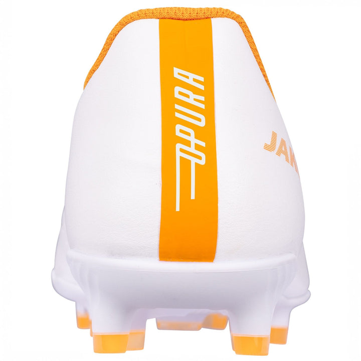 Jako Opura Academy Fg/Ag - weiß/orange