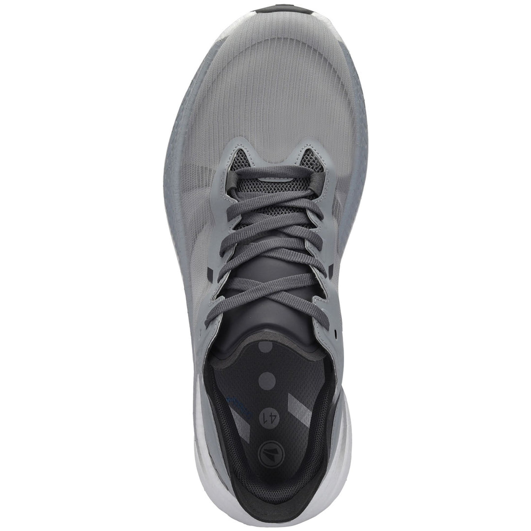 Jako Laufschuh Riverflow Max - grey/soft grey