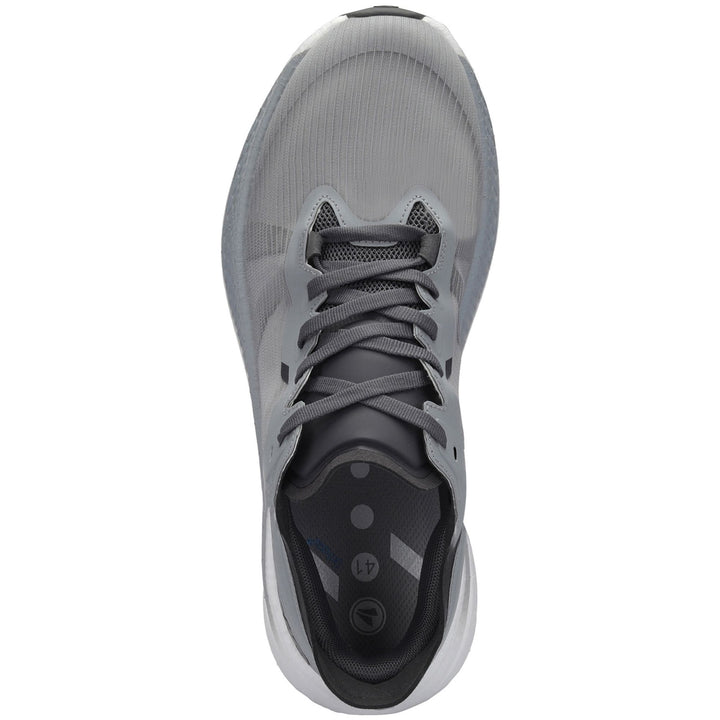 Jako Laufschuh Riverflow Max - grey/soft grey