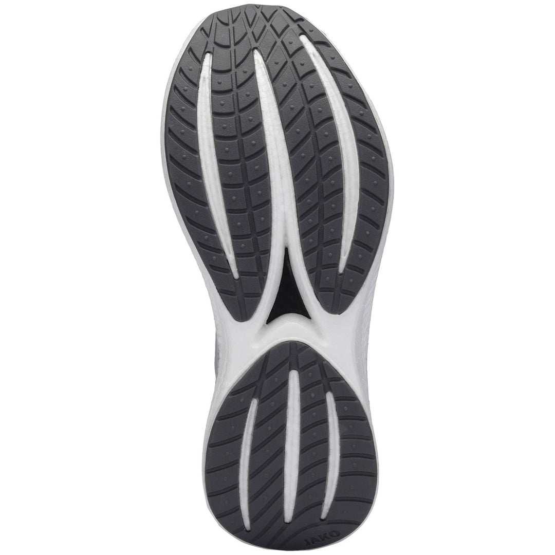 Jako Laufschuh Riverflow Max - grey/soft grey