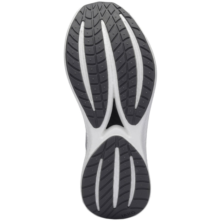 Jako Laufschuh Riverflow Max - grey/soft grey