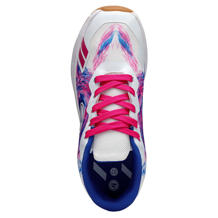 Jako Sportschuh Riverfun Junior - weiß/royal/deep pink