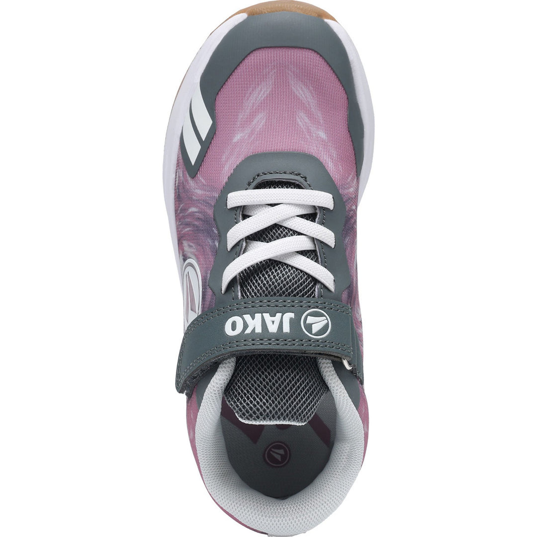 Jako Sportschuh Riverfun Junior - soft grey/dusky pink/anthra light