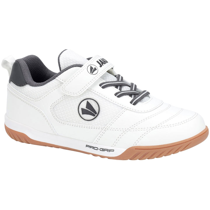 Jako Sportschuh Iconrush Id Junior - weiß/anthrazit/schwarz