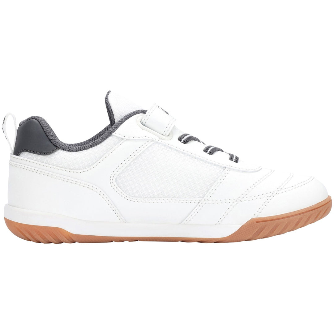 Jako Sportschuh Iconrush Id Junior - weiß/anthrazit/schwarz
