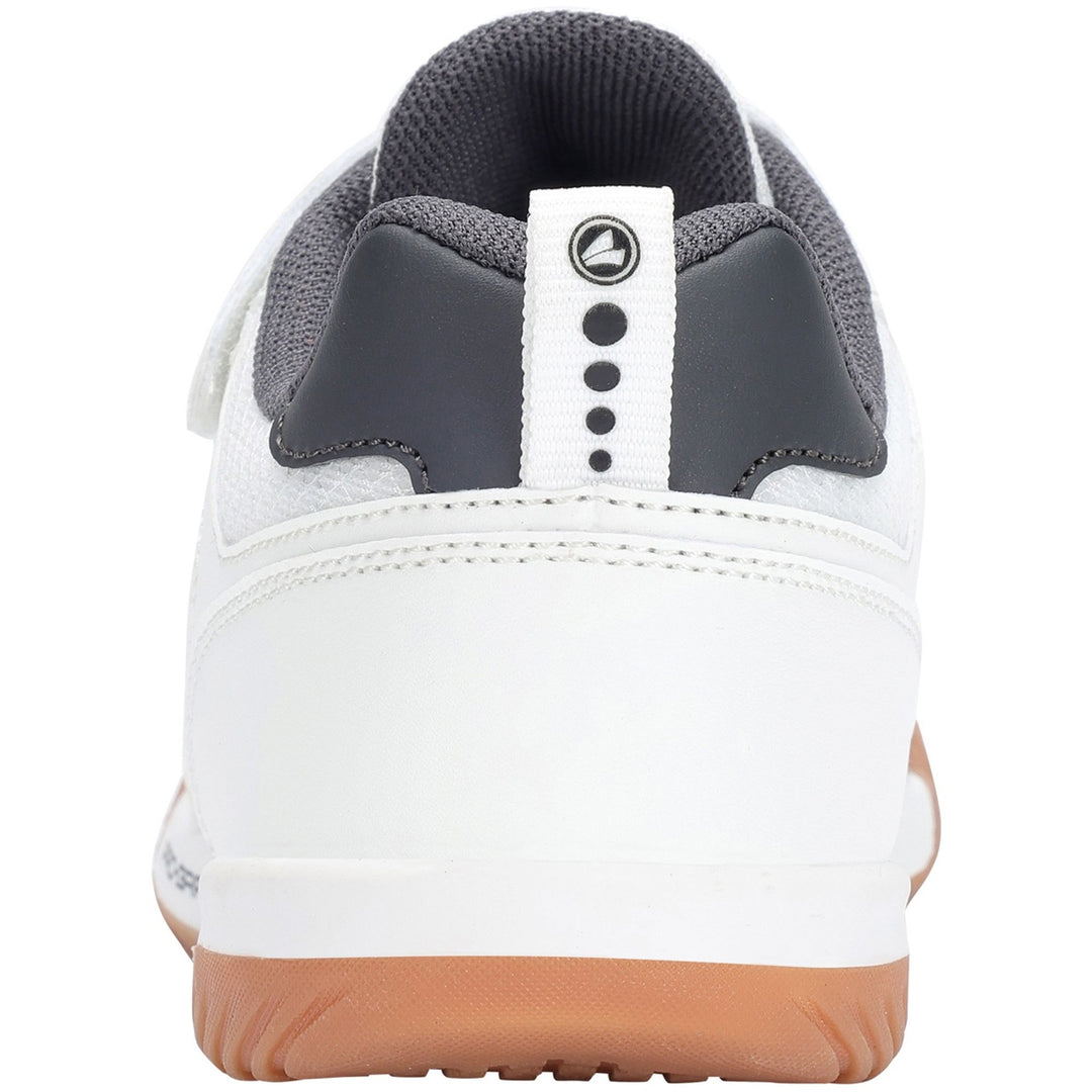 Jako Sportschuh Iconrush Id Junior - weiß/anthrazit/schwarz
