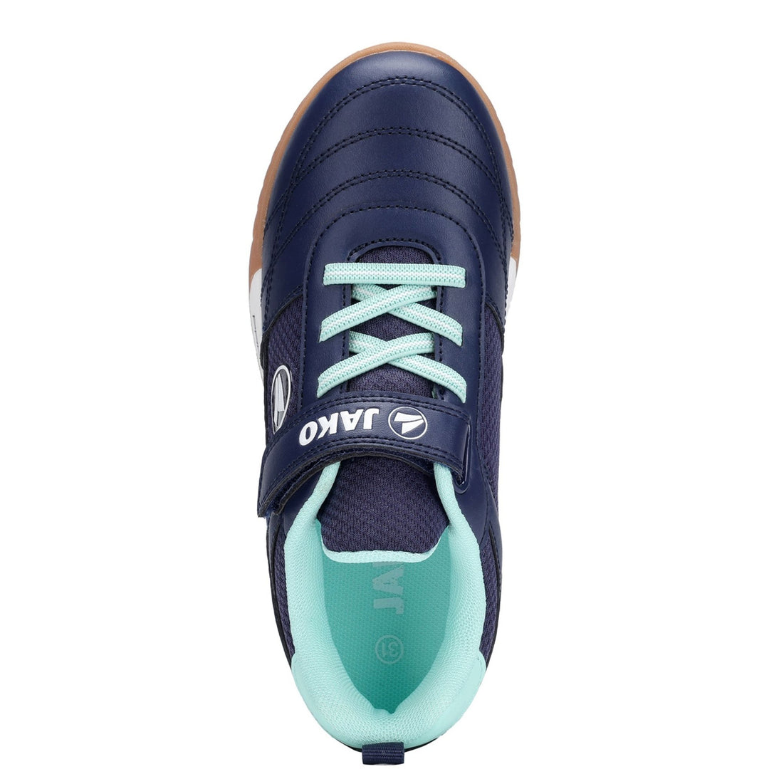 Jako Sportschuh Iconrush Id Junior - marine/mint/weiß