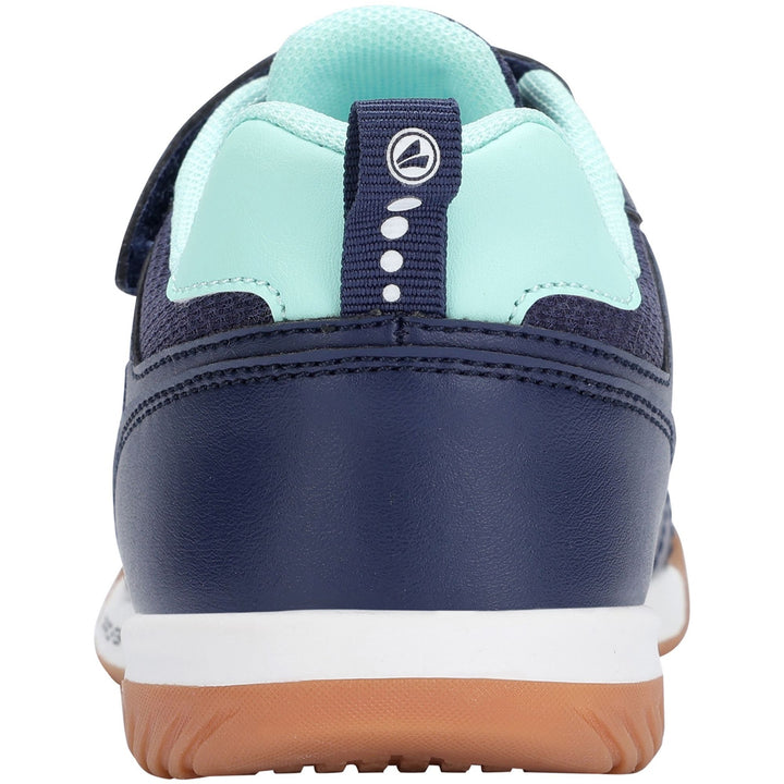 Jako Sportschuh Iconrush Id Junior - marine/mint/weiß