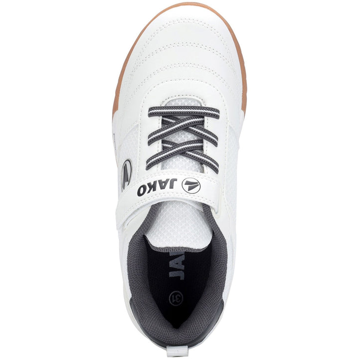 Jako Sportschuh Iconrush Id Junior - weiß/anthrazit/schwarz