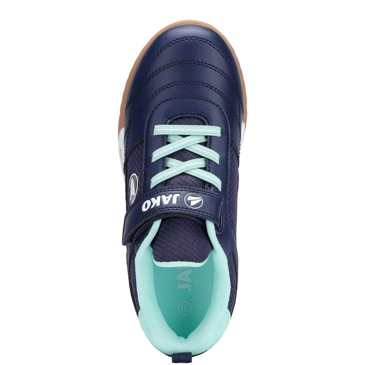 Jako Sportschuh Iconrush Id Junior - marine/mint/weiß