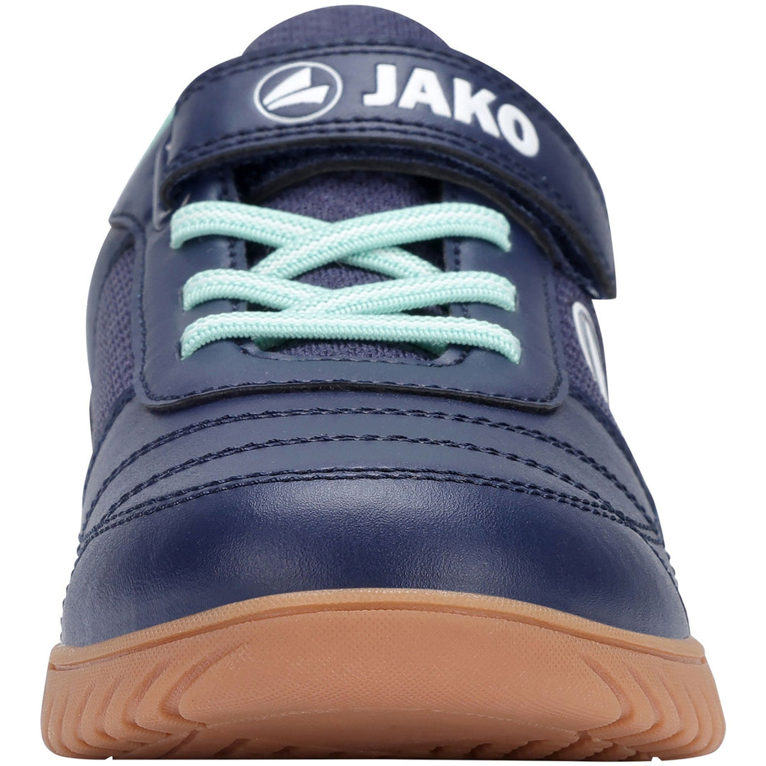 Jako Sportschuh Iconrush Id Junior - marine/mint/weiß