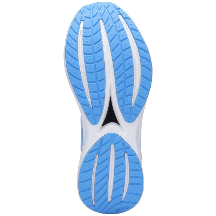 Jako Laufschuh Riverflow Lite - skyblue/weiß