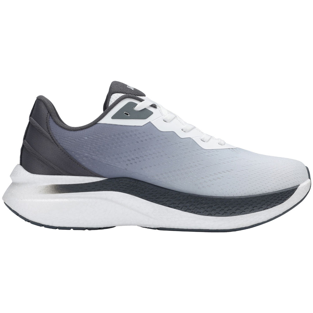 Jako Laufschuh Riverflow Lite - grau/weiß