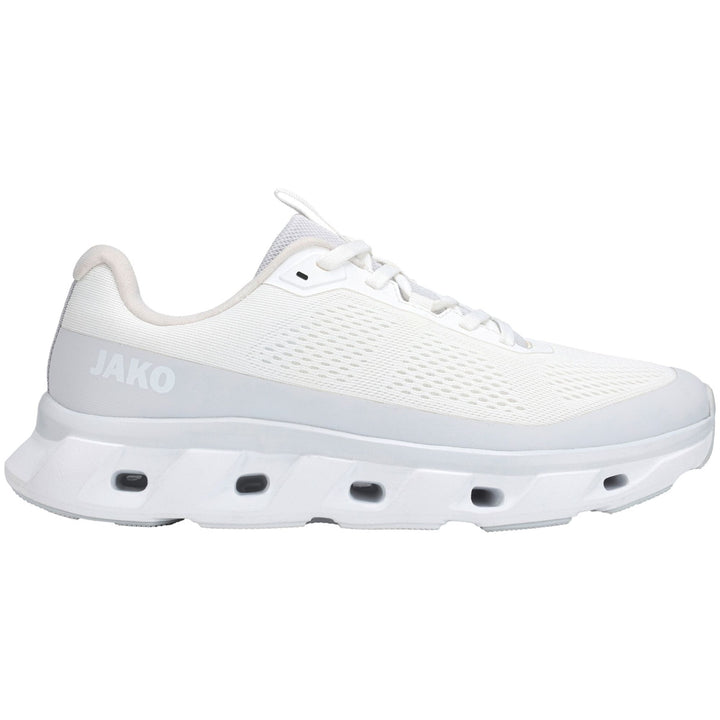 Jako Laufschuh Riverpulse - weiß/soft grey