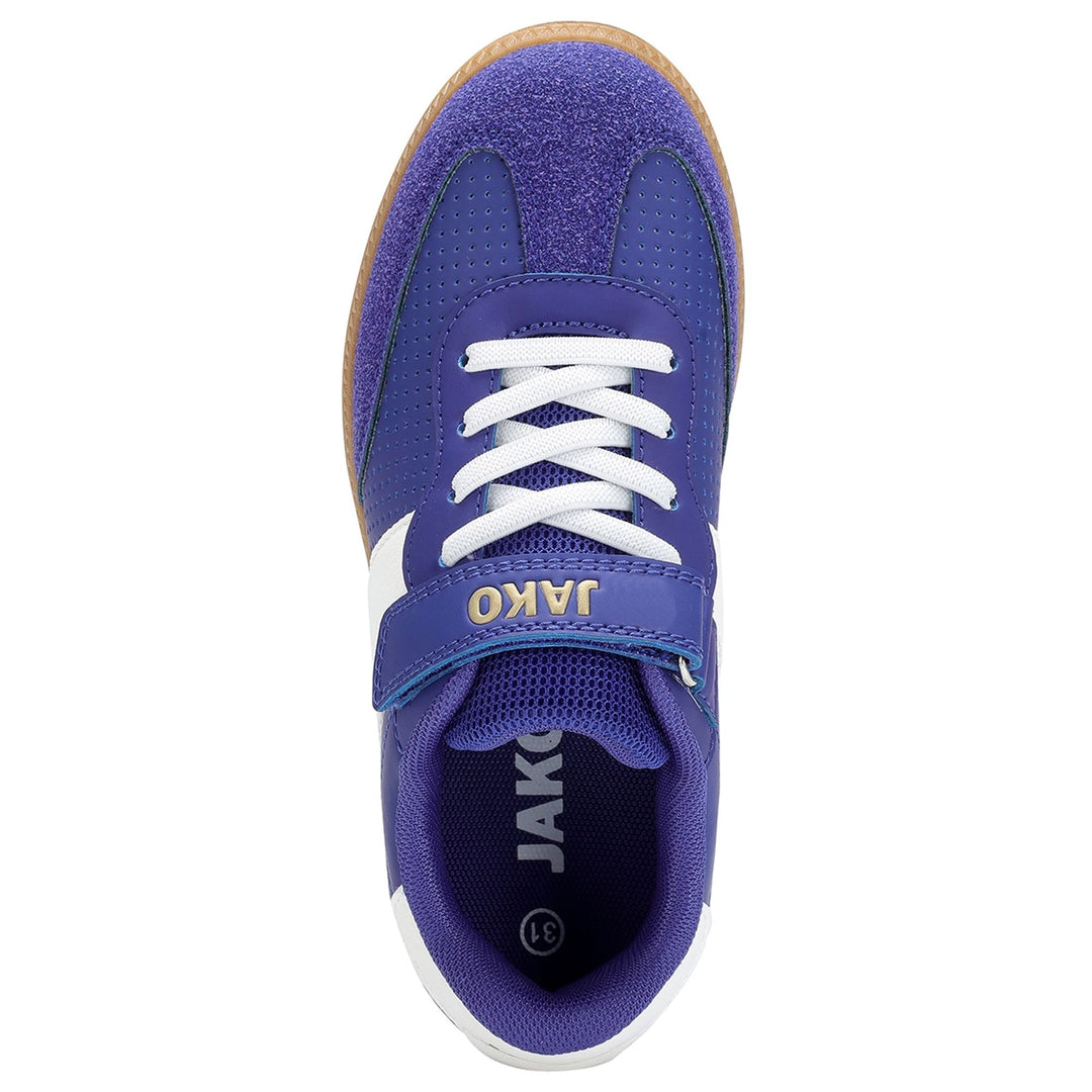 Jako Sportschuh Citybeat Junior - royal/weiß/gold