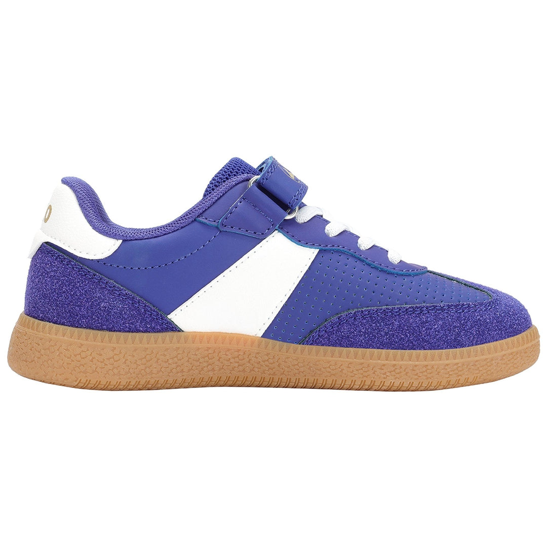 Jako Sportschuh Citybeat Junior - royal/weiß/gold