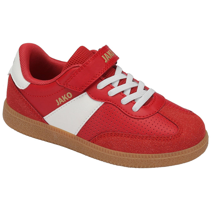 Jako Sportschuh Citybeat Junior - rot/weiß/gold