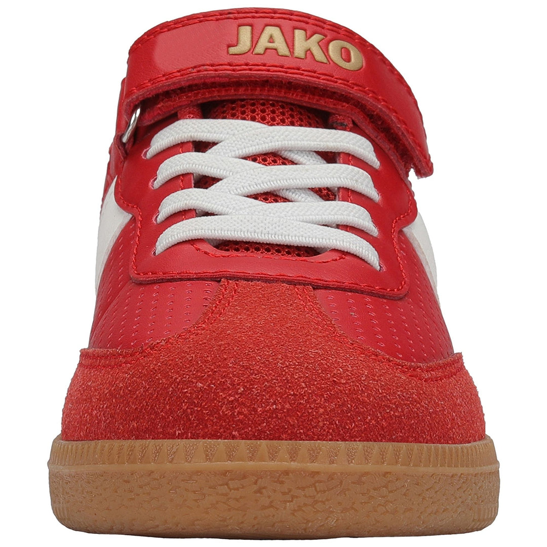 Jako Sportschuh Citybeat Junior - rot/weiß/gold