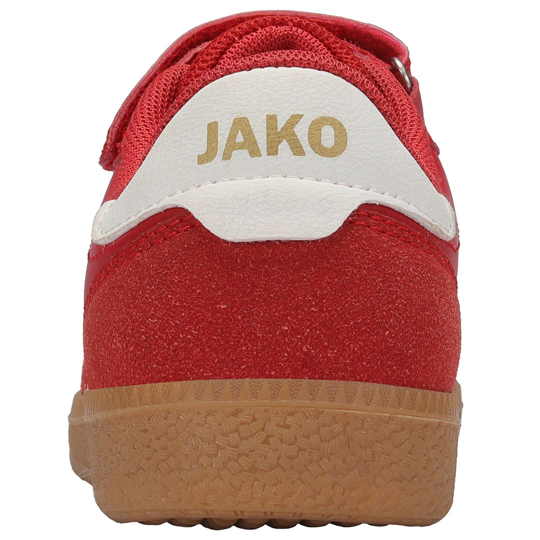 Jako Sportschuh Citybeat Junior - rot/weiß/gold