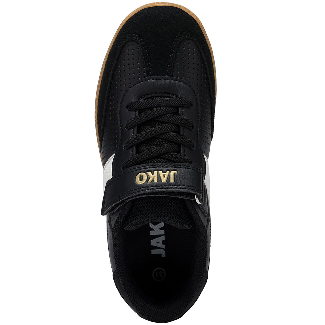 Jako Sportschuh Citybeat Junior - schwarz/weiß/gold