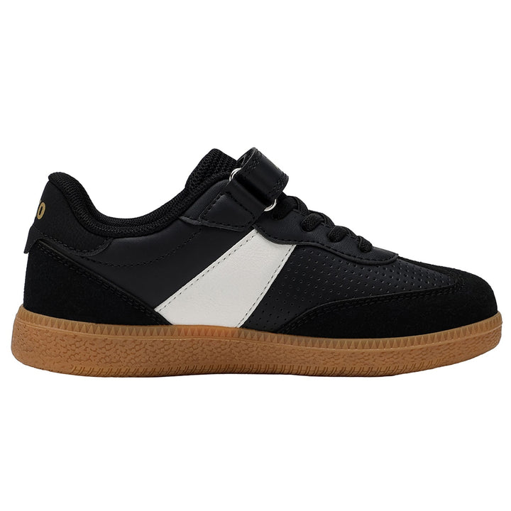 Jako Sportschuh Citybeat Junior - schwarz/weiß/gold