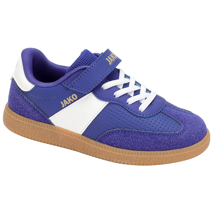 Jako Sportschuh Citybeat Junior - royal/weiß/gold