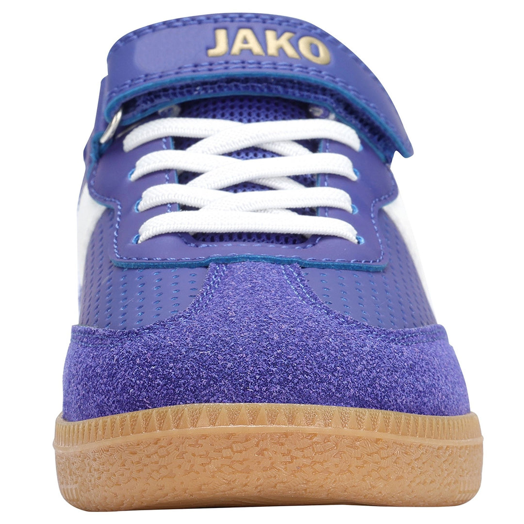 Jako Sportschuh Citybeat Junior - royal/weiß/gold