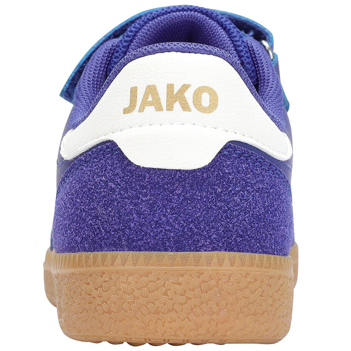Jako Sportschuh Citybeat Junior - royal/weiß/gold
