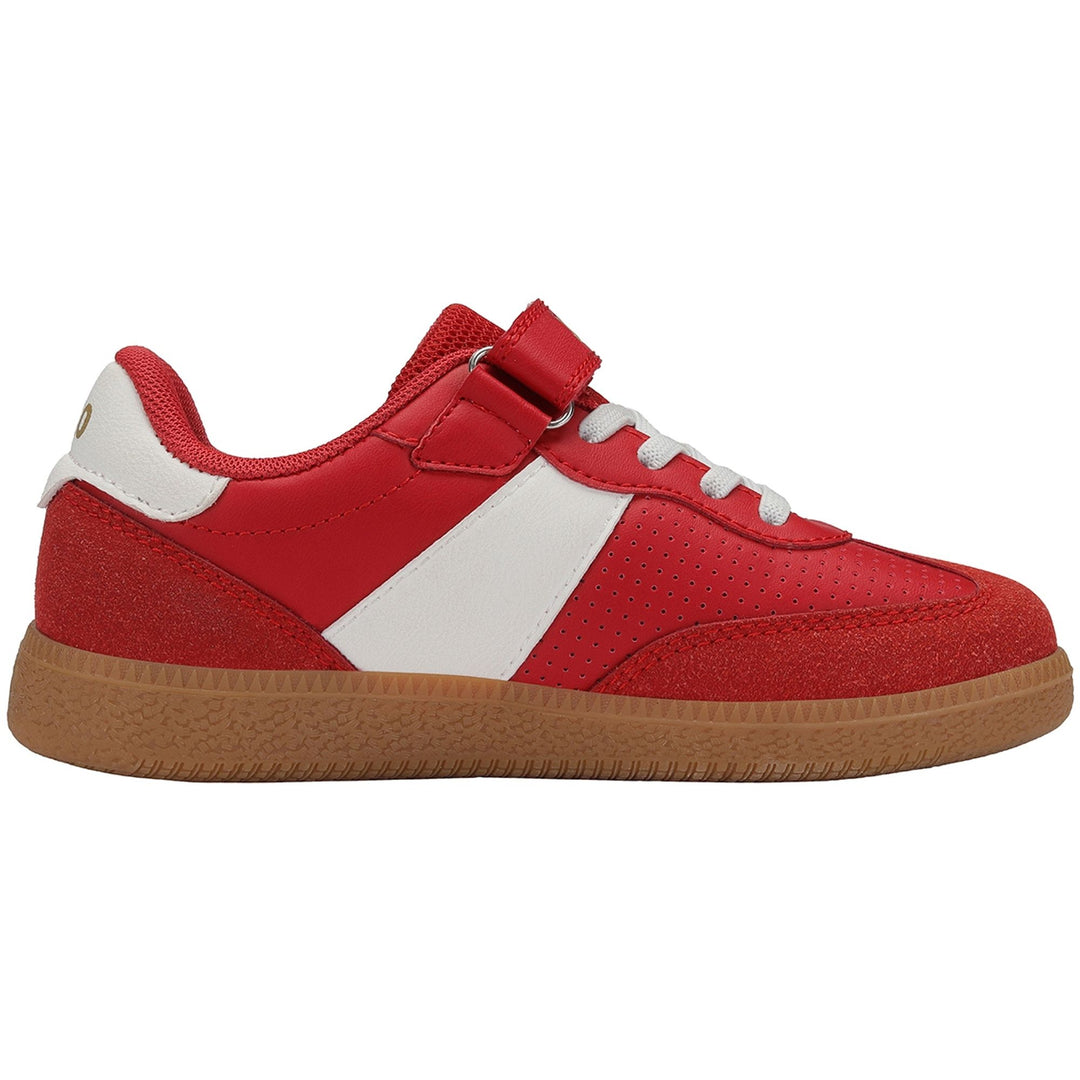 Jako Sportschuh Citybeat Junior - rot/weiß/gold
