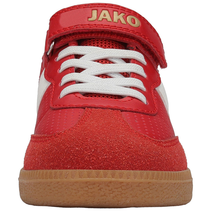 Jako Sportschuh Citybeat Junior - rot/weiß/gold