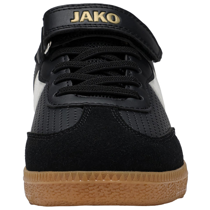 Jako Sportschuh Citybeat Junior - schwarz/weiß/gold