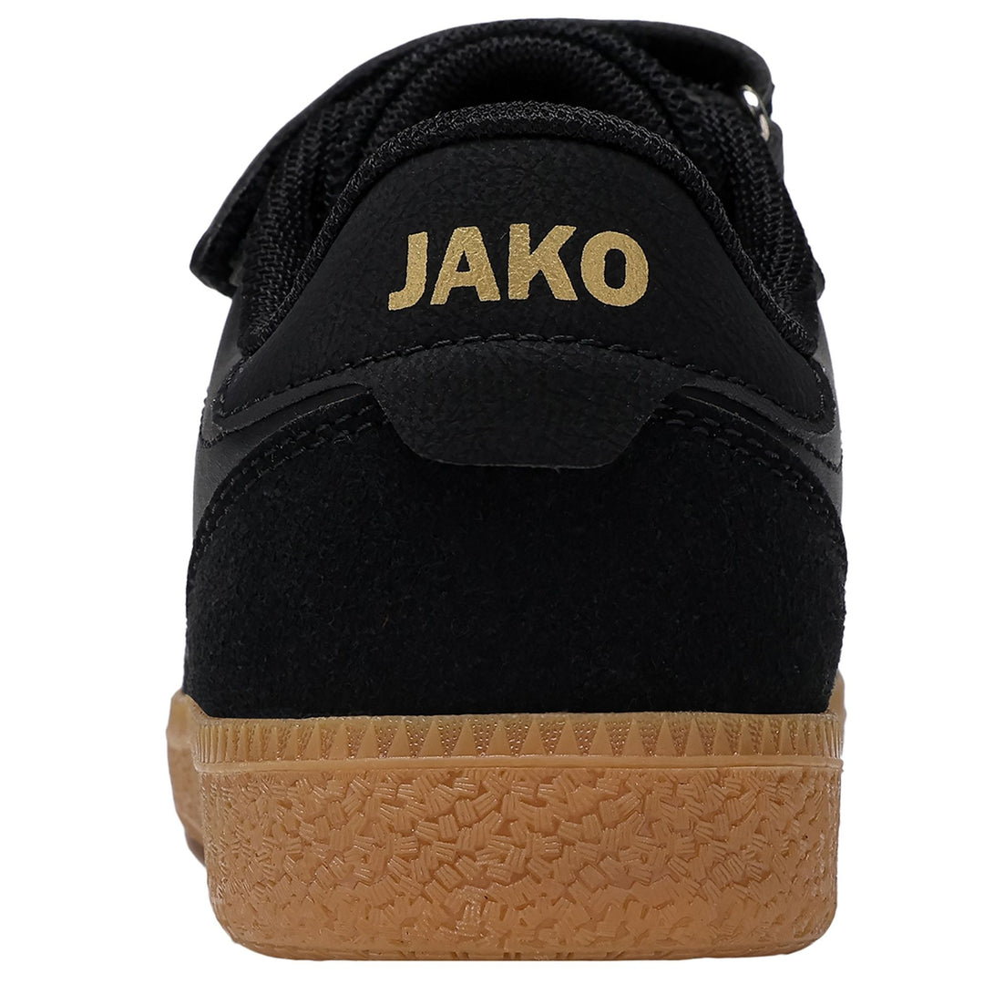 Jako Sportschuh Citybeat Junior - schwarz/weiß/gold