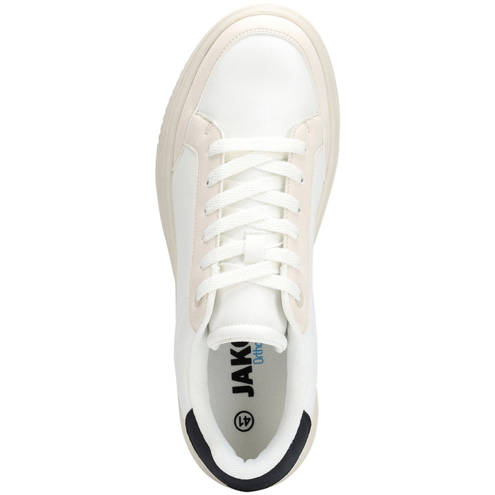 Jako Sneaker Urban Stage - weiß/off white/schwarz