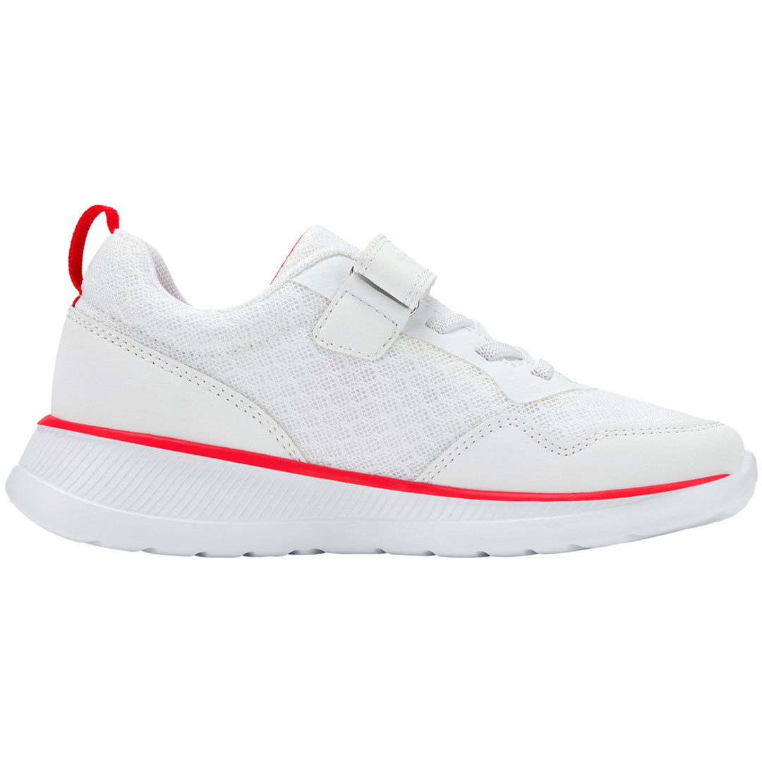 Jako Sneaker Performance Junior - weiß/rot