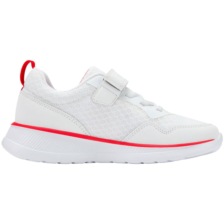 Jako Sneaker Performance Junior - weiß/rot