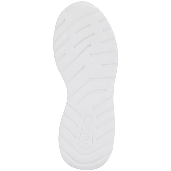 Jako Sneaker Performance Junior - weiß/rot